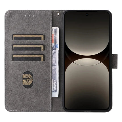 For Realme GT 7 Pro 5G Wallet Case RFID Blocking PU Leather Cover Stand View