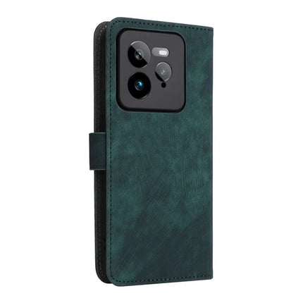 For Realme GT 7 Pro 5G Wallet Case RFID Blocking PU Leather Cover Stand View