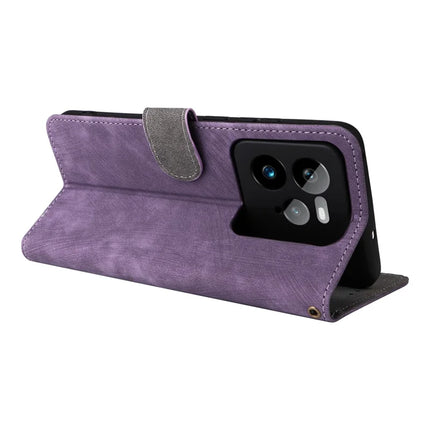 For Realme GT 7 Pro 5G Wallet Case RFID Blocking PU Leather Cover Stand View