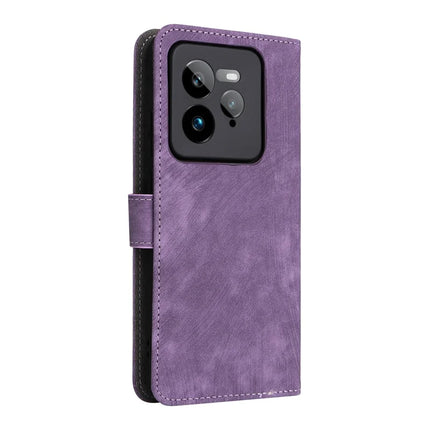 For Realme GT 7 Pro 5G Wallet Case RFID Blocking PU Leather Cover Stand View