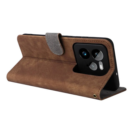 For Realme GT 7 Pro 5G Wallet Case RFID Blocking PU Leather Cover Stand View