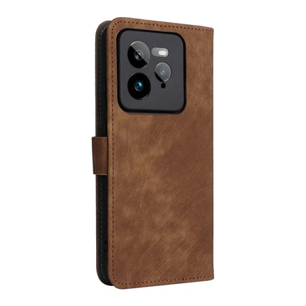 For Realme GT 7 Pro 5G Wallet Case RFID Blocking PU Leather Cover Stand View
