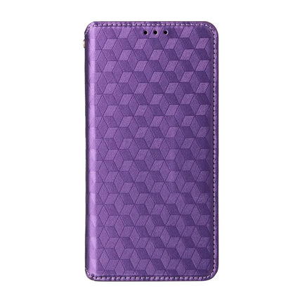 For Realme GT 7 Pro 5G Wallet Case Rhombus Imprinted Leather Phone Cover