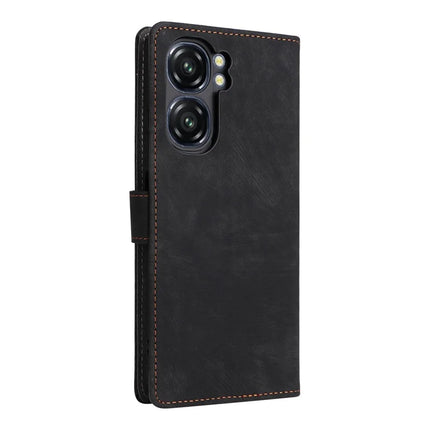 For Oukitel C58 Pro / C58 Wallet Case RFID Blocking PU Leather Cover Stand View