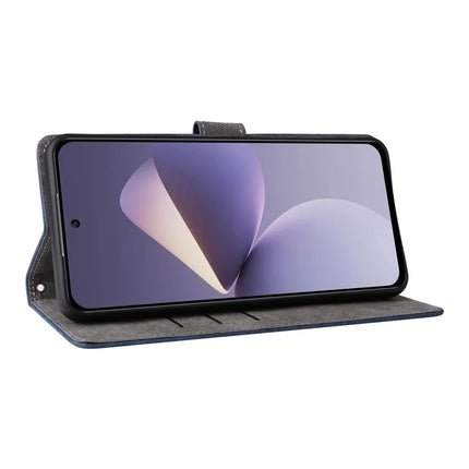 For Oukitel C58 Pro / C58 Wallet Case RFID Blocking PU Leather Cover Stand View