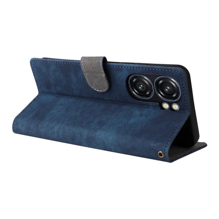 For Oukitel C58 Pro / C58 Wallet Case RFID Blocking PU Leather Cover Stand View