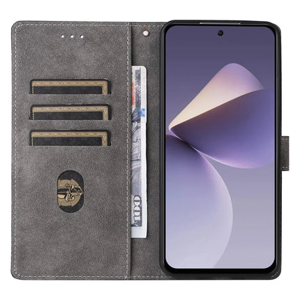 For Oukitel C58 Pro / C58 Wallet Case RFID Blocking PU Leather Cover Stand View