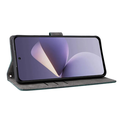 For Oukitel C58 Pro / C58 Wallet Case RFID Blocking PU Leather Cover Stand View