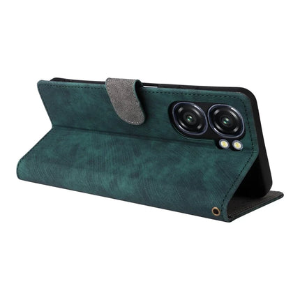 For Oukitel C58 Pro / C58 Wallet Case RFID Blocking PU Leather Cover Stand View