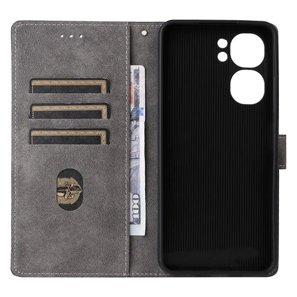 For Oukitel C58 Pro / C58 Wallet Case RFID Blocking PU Leather Cover Stand View