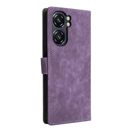 For Oukitel C58 Pro / C58 Wallet Case RFID Blocking PU Leather Cover Stand View