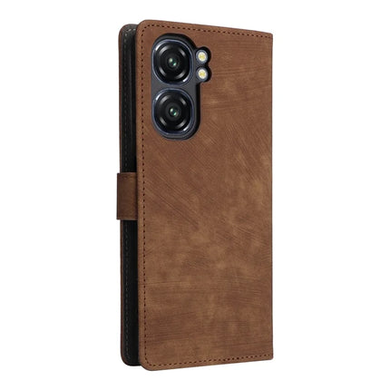 For Oukitel C58 Pro / C58 Wallet Case RFID Blocking PU Leather Cover Stand View