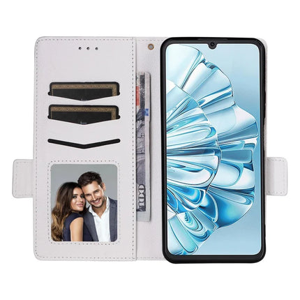 For Cubot A20 Case Litchi Texture PU Leather Wallet Flip Phone Cover