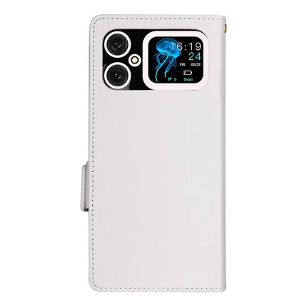 For Cubot A20 Case Litchi Texture PU Leather Wallet Flip Phone Cover