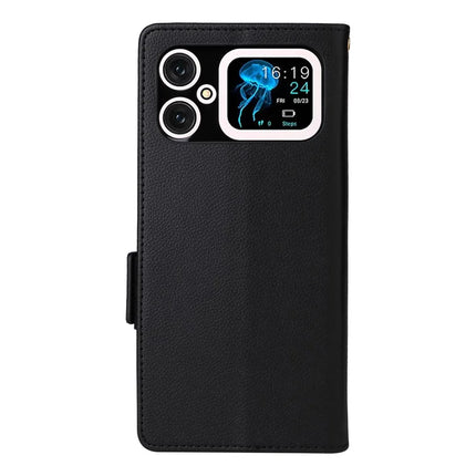 For Cubot A20 Case Litchi Texture PU Leather Wallet Flip Phone Cover