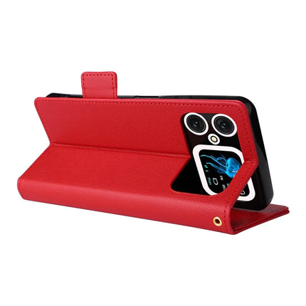 For Cubot A20 Case Litchi Texture PU Leather Wallet Flip Phone Cover
