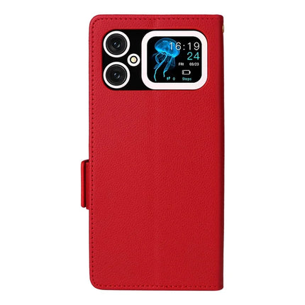 For Cubot A20 Case Litchi Texture PU Leather Wallet Flip Phone Cover