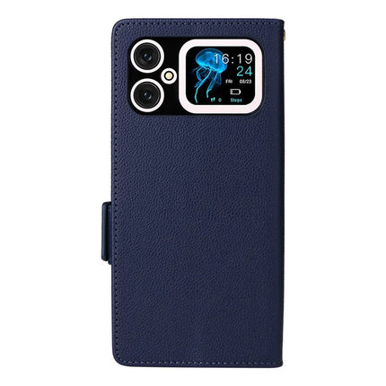 For Cubot A20 Case Litchi Texture PU Leather Wallet Flip Phone Cover