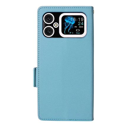 For Cubot A20 Case Litchi Texture PU Leather Wallet Flip Phone Cover