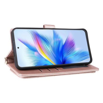 For Blackview Shark 9 5G Wallet Case with Shoulder Strap Leather Phone Cover
