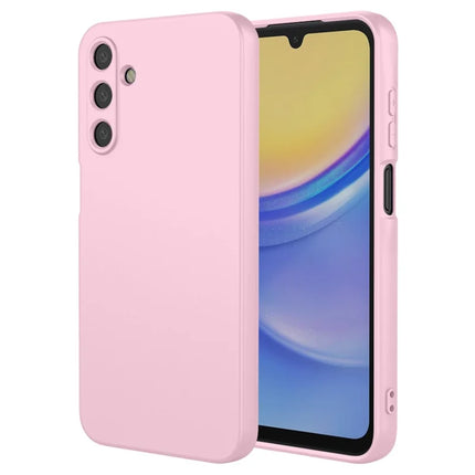 For Samsung Galaxy A36 5G Case Scratch Resistant Soft TPU Back Cover - Pink