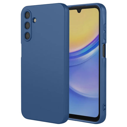 For Samsung Galaxy A36 5G Case Scratch Resistant Soft TPU Back Cover - Blue