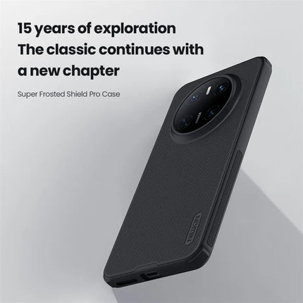 NILLKIN Frosted Shield Pro For Huawei Mate 70 Case Matte PC+TPU Phone Cover