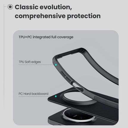 NILLKIN Frosted Shield Pro For Huawei Mate 70 Case Matte PC+TPU Phone Cover