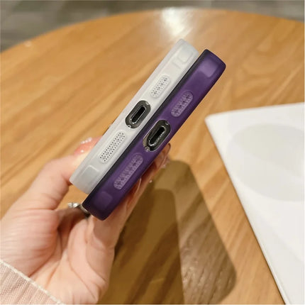 For Samsung Galaxy A36 5G Case Clear TPU Phone Cover With Camera Lens Protector Glitter Sticker