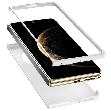 For Huawei Mate X6 Case Skin-Touch Texture Hard PC Folding Phone Cover