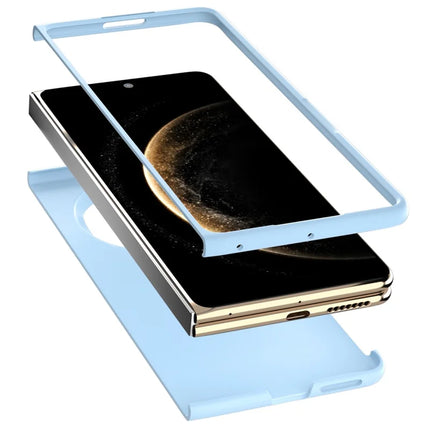For Huawei Mate X6 Case Skin-Touch Texture Hard PC Folding Phone Cover