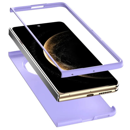 For Huawei Mate X6 Case Skin-Touch Texture Hard PC Folding Phone Cover