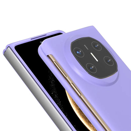 For Huawei Mate X6 Case Skin-Touch Texture Hard PC Folding Phone Cover