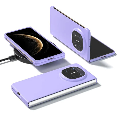 For Huawei Mate X6 Case Skin-Touch Texture Hard PC Folding Phone Cover