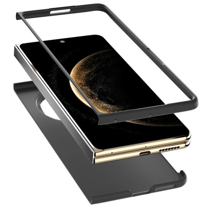 For Huawei Mate X6 Case Skin-Touch Texture Hard PC Folding Phone Cover