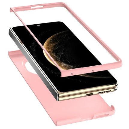 For Huawei Mate X6 Case Skin-Touch Texture Hard PC Folding Phone Cover