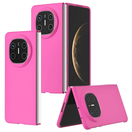 For Huawei Mate X6 Case Skin-Touch Texture Hard PC Folding Phone Cover