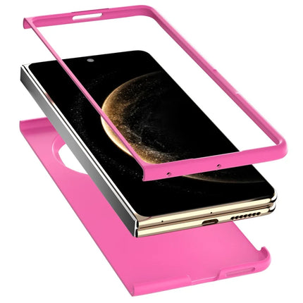 For Huawei Mate X6 Case Skin-Touch Texture Hard PC Folding Phone Cover
