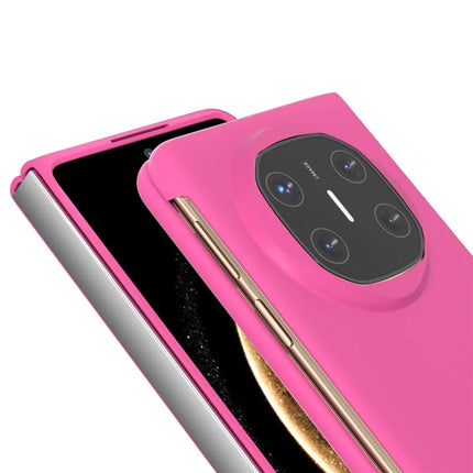 For Huawei Mate X6 Case Skin-Touch Texture Hard PC Folding Phone Cover