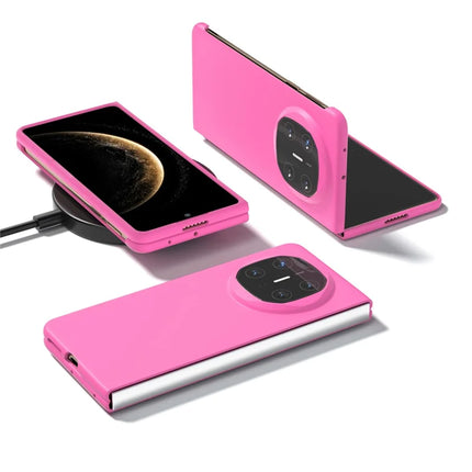 For Huawei Mate X6 Case Skin-Touch Texture Hard PC Folding Phone Cover