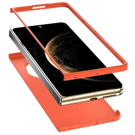 For Huawei Mate X6 Case Skin-Touch Texture Hard PC Folding Phone Cover