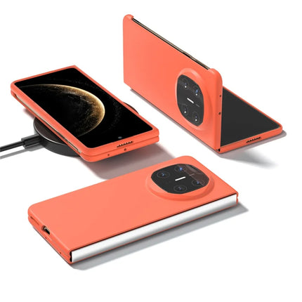 For Huawei Mate X6 Case Skin-Touch Texture Hard PC Folding Phone Cover