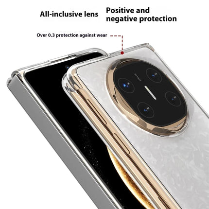 For Huawei Mate X6 Clear Case Anti-Drop Hard PC Phone Cover