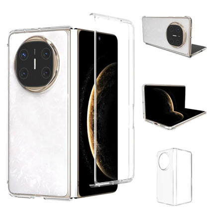 For Huawei Mate X6 Clear Case Anti-Drop Hard PC Phone Cover
