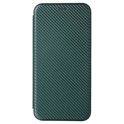 For OnePlus 13 Case Carbon Fiber Texture Drop-Proof PU Leather Phone Cover