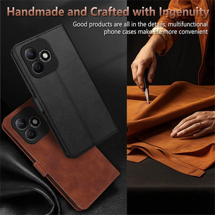 AZNS For Honor X60i 5G Case PU Leather Wallet Phone Cover