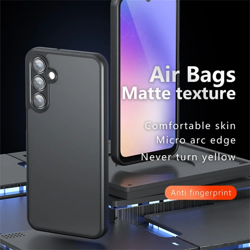 ShopCaseCart Durable Case Samsung Galaxy A36 5G Protective cover Drop-Proof TPU + PC Matte Back Phone Guard