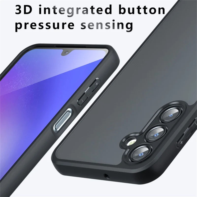 ShopCaseCart Durable Case Samsung Galaxy A36 5G Protective cover Drop-Proof TPU + PC Matte Back Phone Guard