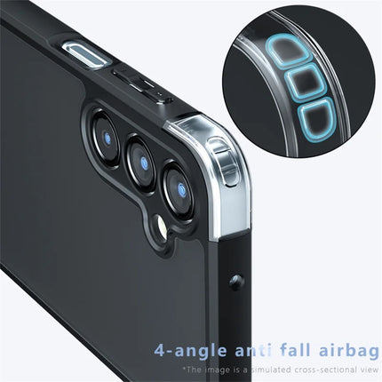 For Samsung Galaxy A16 5G  /  4G Case Drop-Proof TPU + PC Matte Back Phone Cover