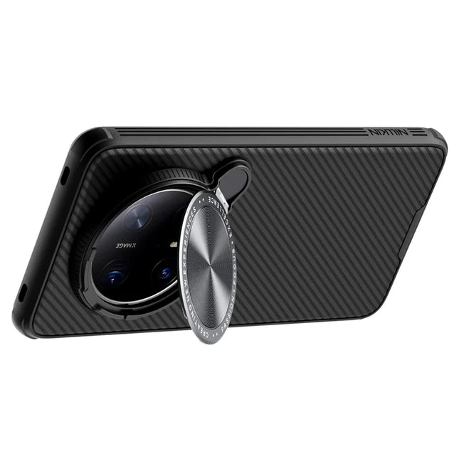 NILLKIN Camshield Prop Magnetic Series for Huawei Mate 70 Pro+  /  Mate 70 Pro Case Compatible with MagSafe PC+TPU Phone Cover with Camera Cover